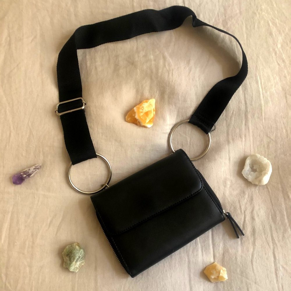 Adjustable, Trendy Belt Wallet